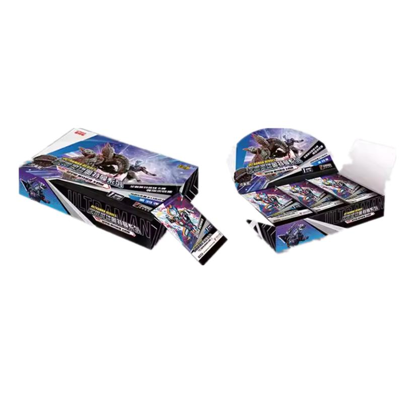 KAYOU Ultraman Blazar Card Ultraman Ginga Fun Special Package Collection High Temperature Discoloration Cards Children Toys Gift