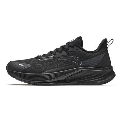 Rocket 6 Comfortable Fabric Resilience Low-Top Casual Running Shoes Men Sneaker Black Gray 112445581-14
