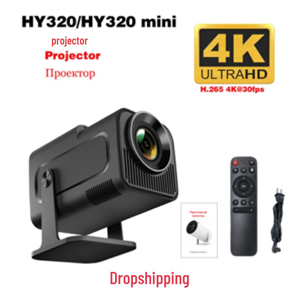 Proiettore Home Theater Android WiFi 4K HD HY320 - Proiettore Portatile 1080p