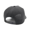 New Era Golf Mesh Cap 9FORTY 14665542 NER32G0020 Graphite Gray Laser Perforated ONSPOTZ Exclusive and Snapback Deep UV Trendy Functional Fukuwear