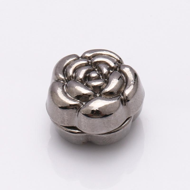 Mode Hemd Hose Magnetischer Clip, Kompakter Abnehmbarer Magnetischer Clip - Geeignet für Hemden, Kragen, Manschetten, Schals - Mischfarbige Dekorative Accessoires