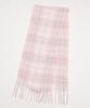 WEGO Unisex Fluffy Fringe Plaid and Solid Perfect for Middle High and Perfect As a a Classic Christmas and Size Type Pattern 5 Scarf/Shawl, Color,