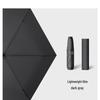 Jiepin Ultralight Carbon Fiber 3-Fold Sun/Rain Umbrella