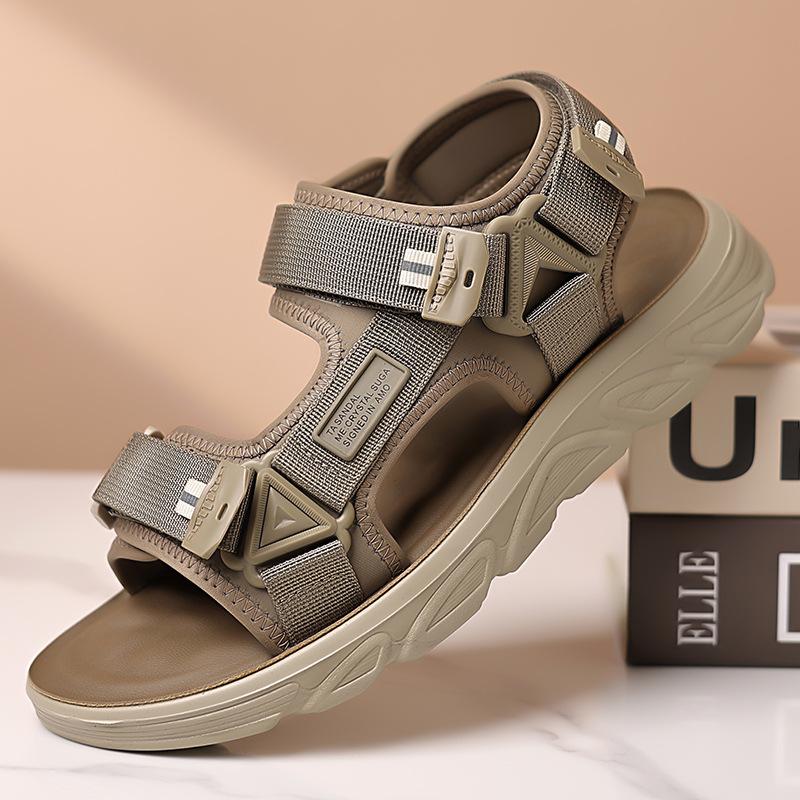 High Quality Platform Sandals for Men Summer New Designer Mountain Climbing Outdoor Sports Sandals Man Casual Beach Shoe