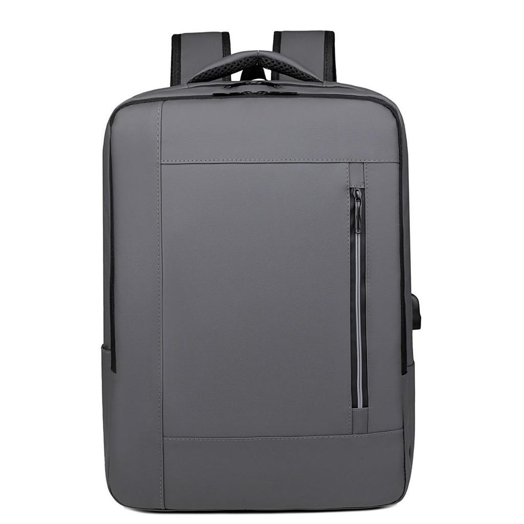Business Casual Waterproof Laptop Backpack - Multi-Compartment, Large Capacity for Travel and Commute