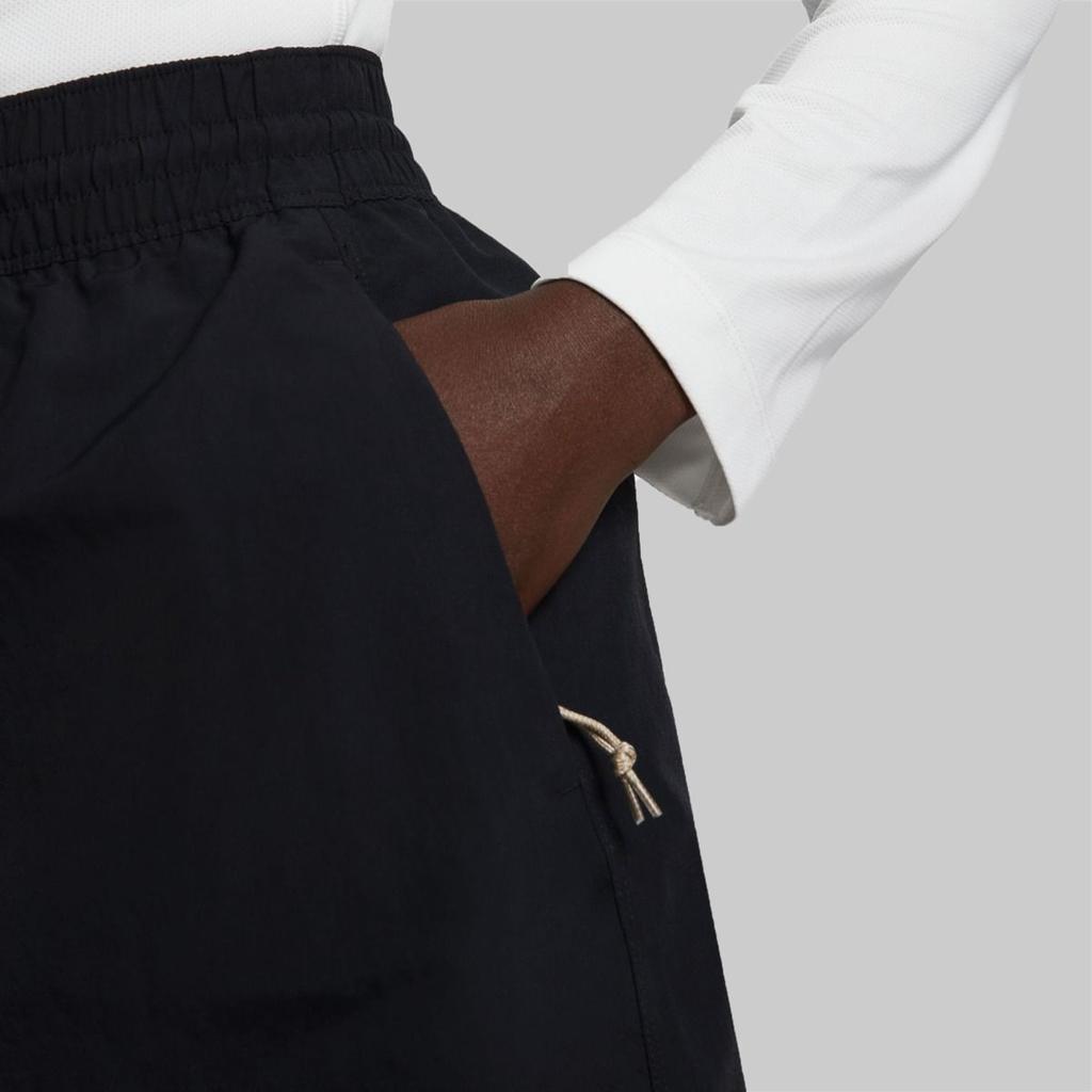 Nike ACG Series Solid Color Straight Leg Sports Shorts Women shorts Black DV9535-010