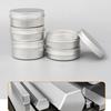 5-100g Multi Specification Threaded Circular Aluminum Box Metal Sub Packaging Box Storage Boxs Sealed Wax Empty Can Cream Boxes
