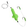 Catfish Rig PE Line High Carbon Hook Streamlined Usability Catfishing Rig Tackle for Fishing Enthusiasts Professionals M