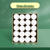 Construction Site Thick Steel Pipe Marking Chalk - Extra Large White Chalk