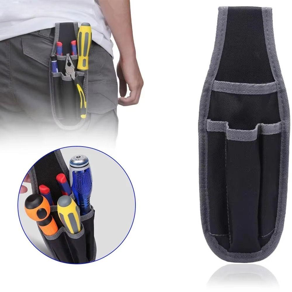 Large Capacity Tool Waist Bag Electrician Hardware Tools Bag for Repair Tool Storage