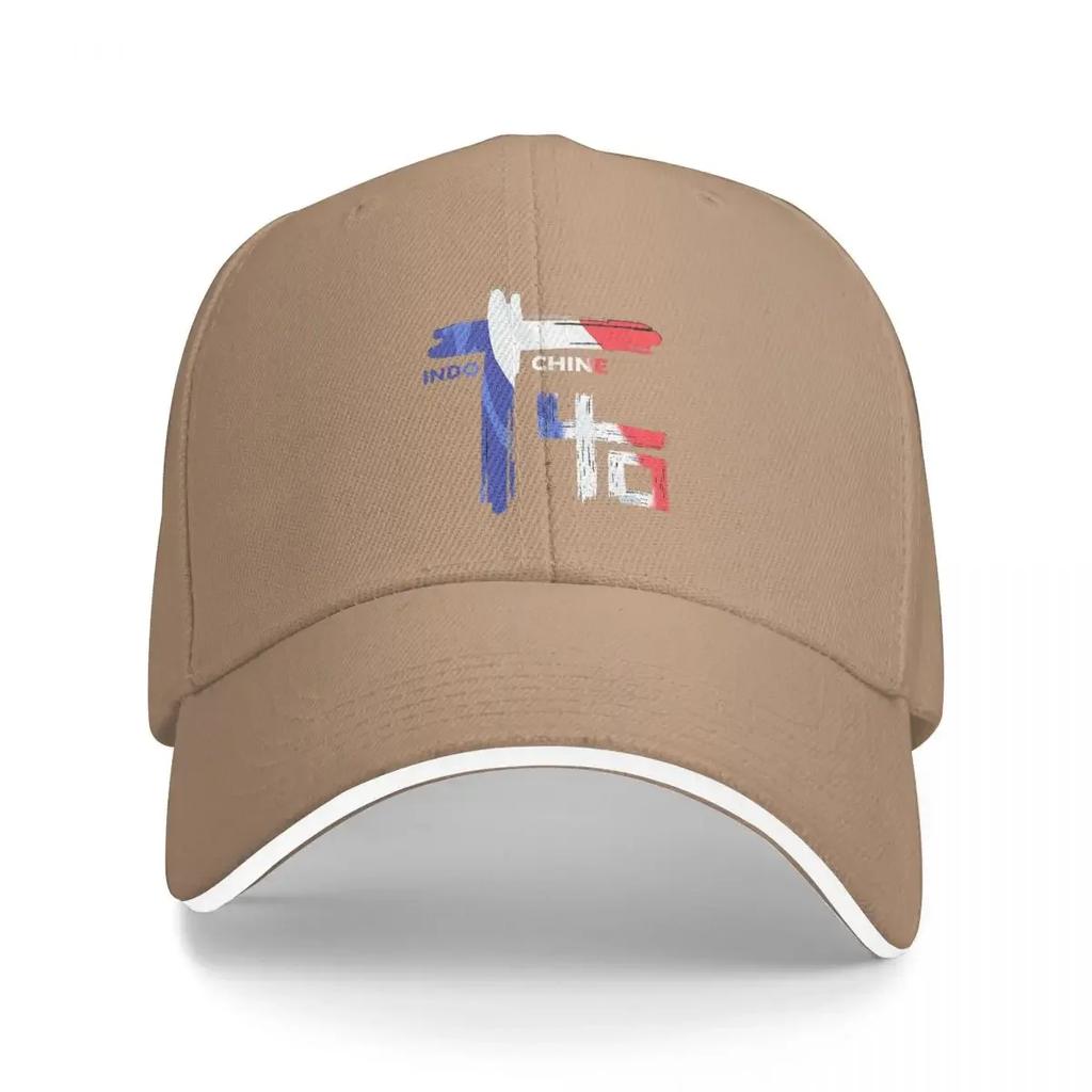 Indochine Cap Fashion Casual Baseball Caps Adjustable Hat Hip Hop Summer Unisex Baseball Hats Customizable Polychromatic