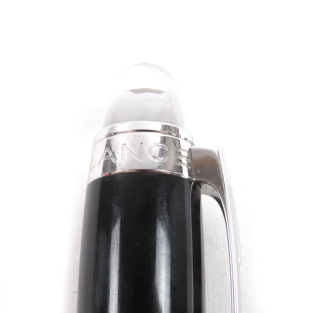 Very Good MONTBLANC Fountain Pen Starwalker Classic Cap Type Black Used
