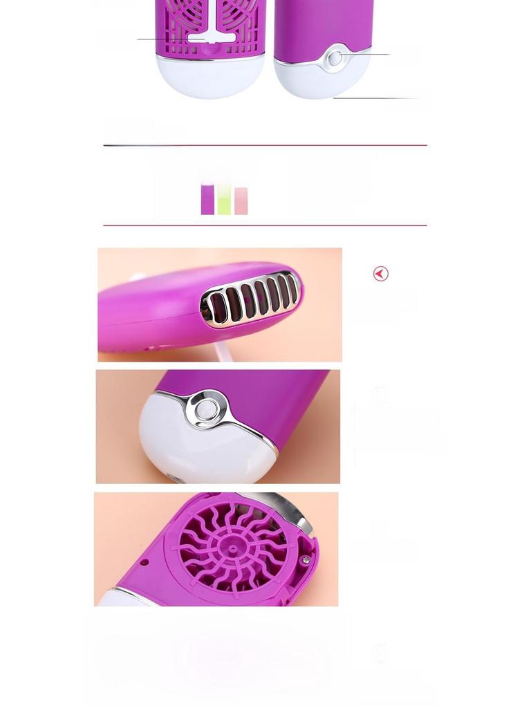Rechargeable Mini Eyelash Dryer Fan for Grafting & Conditioning