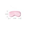 Fashion Silk Sleep Eye Mask Ventilate Eye Care Tools Portable Sleeping Eye Patch  Women