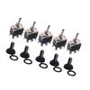 2025 New 12mm Mount Marine Toggle Switches 15A 250VAC SPST Waterproof for Yacht Car DIY
