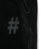 Vintril Women'S Velour Bootcut Sweatpants (Black)