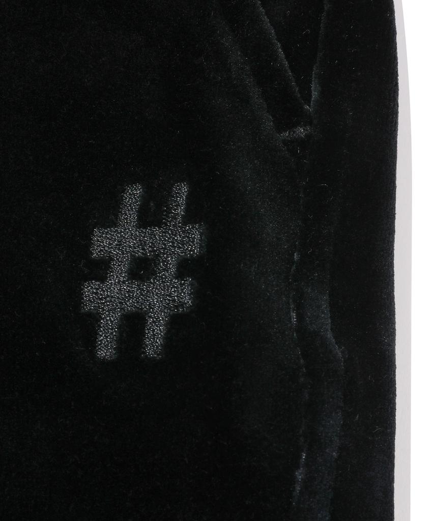 Vintril Women'S Velour Bootcut Sweatpants (Black)