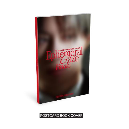 2024~25 TAEMIN Tour Mondial Éphémère Regard Finale Livre de Cartes Postales