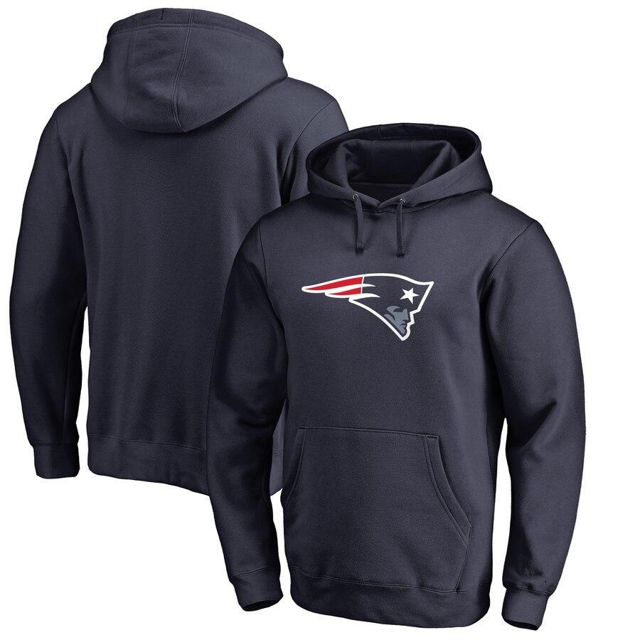 Men s Sports Plus Size Hooded Sweater Men s NFL Patriots American Football Suit S