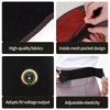 Portable Electric Heated Hip Massager Vibration Kneading for Sciatica Pain Relief Muscle Recovery Winter Warm Gear