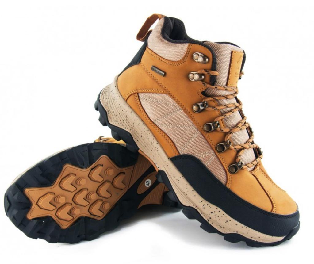 Cross Jeans KK1R4020 Camel Trekking Shoes - Comfortable and Durable Outdoor Footwear