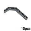 MOC Technical Liftarm Beams Bricks DIY Assembles Particles 32348 Modified Bent Brick Educational 39793 39790 Construction Toys