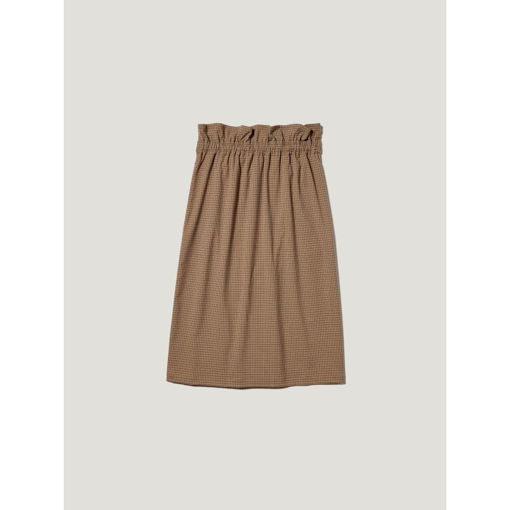 GU by Uniqlo Trench Check Skirt Rokh