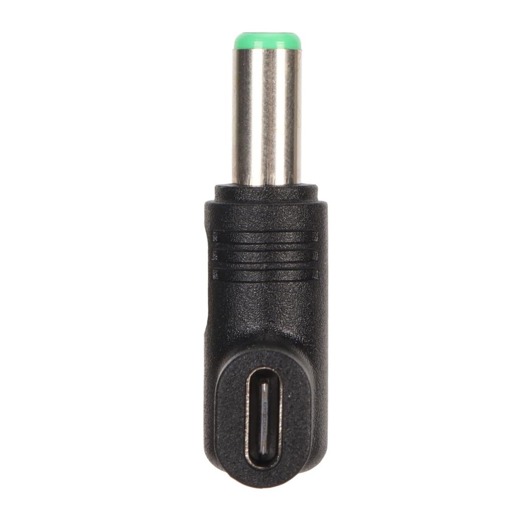 Female Type C to DC Adapter 6.3x3.0mm 18.5 to 20V 100W PD Fast Charge Type C Female to DC Male Adapter for Laptop