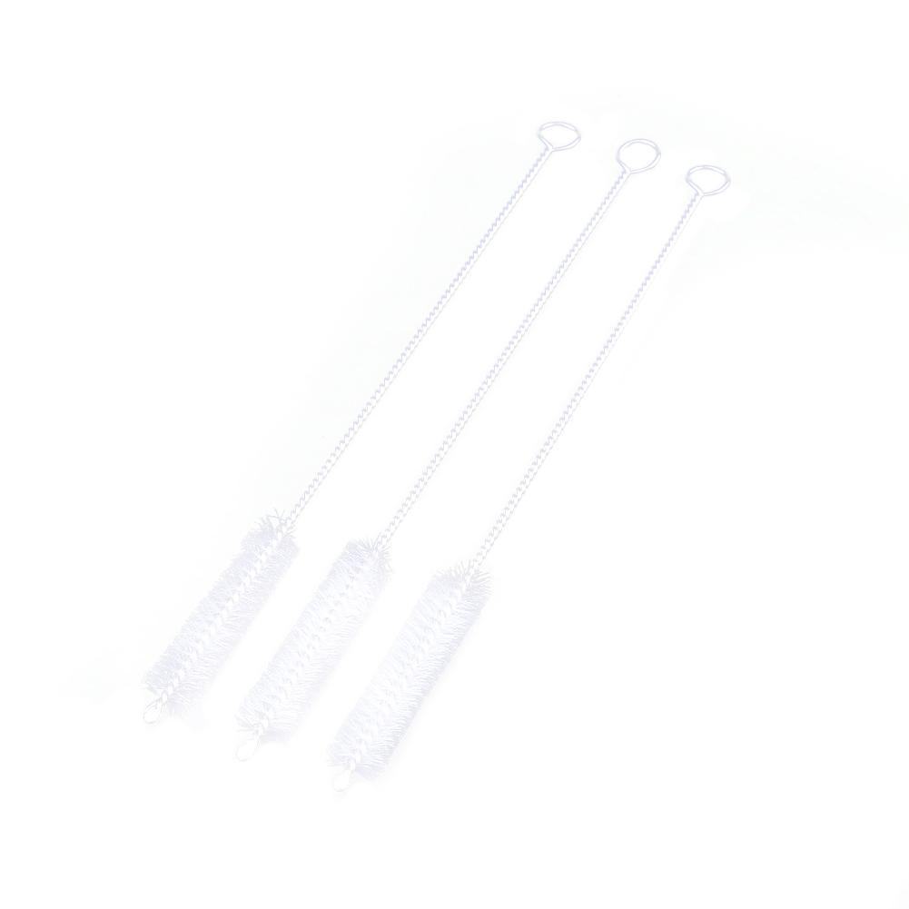 8PCS Stainless Steel Metal Drinking Beverage Straws Set W 3 Reusable Cleaning Brushes Kit