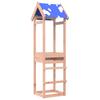 Play Tower Brown 52.5 X 46.5 X 195 Cm Solid Douglas Fir Wood