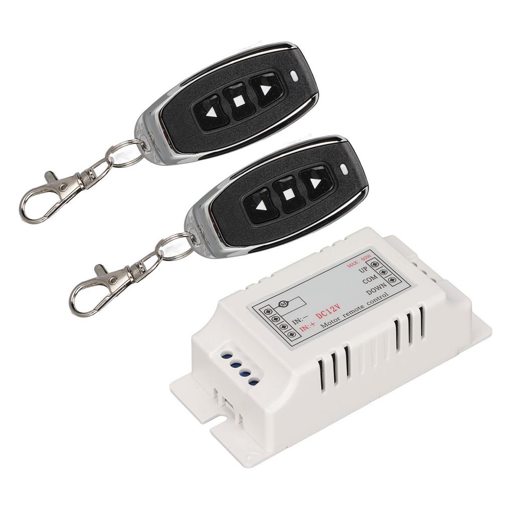 Relé Fjernkontrollbryter 433MHz Trådløs Universell RF Sender Mottaker Sett for Lys Garasje
