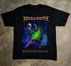 Rare Megadeth Rust In Peace T-shirt, Unisex Black T-shirt, Size S-5XL Unisex T-Shirt