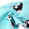 5 Pcs Efficient Household Coral Fleece Microfiber Dish Towel Wiping Rag Wash Cloth Cleaning Cloth