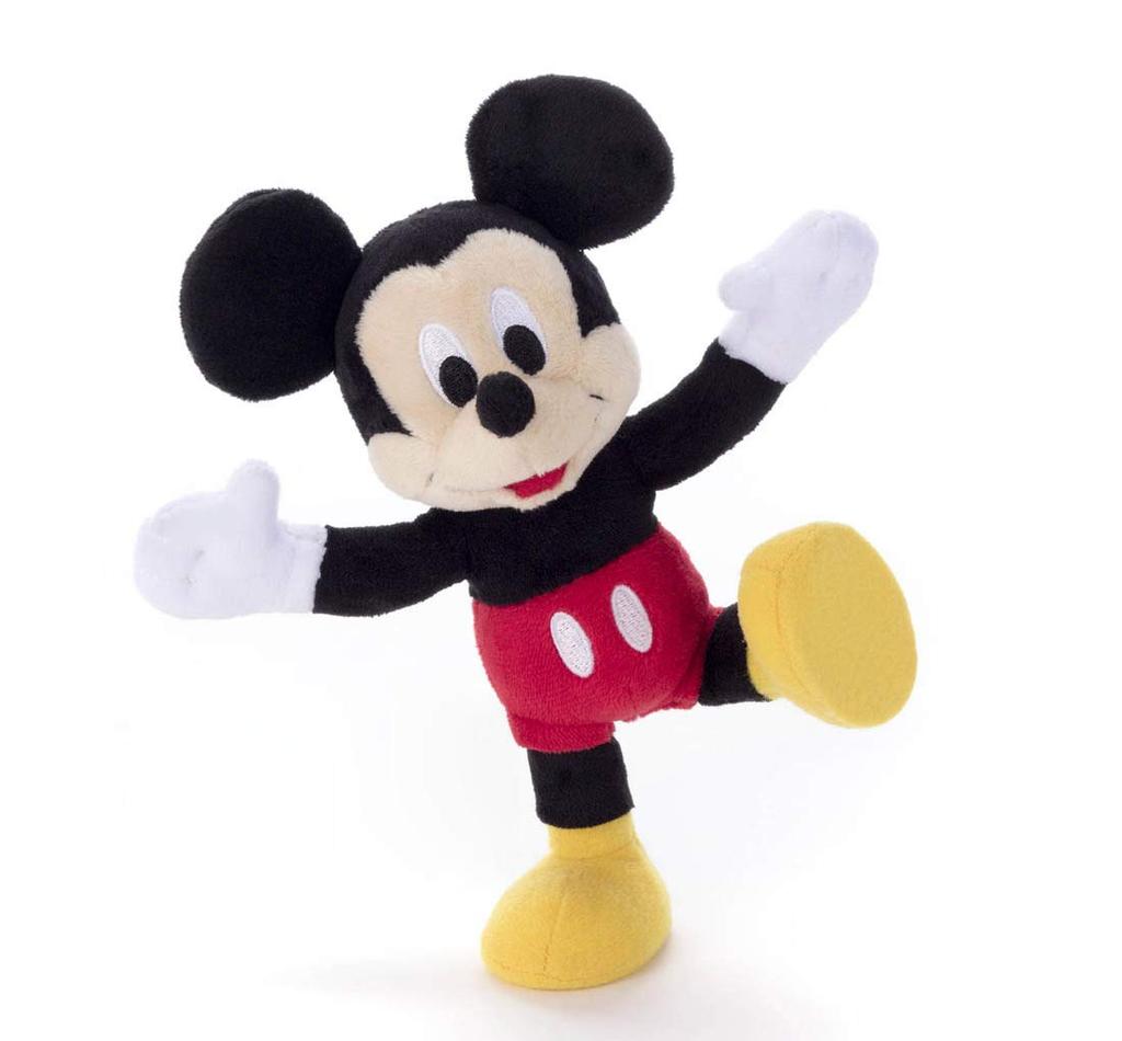 Disney Character Poppet Mickey Mouse Height 15cm Approx.