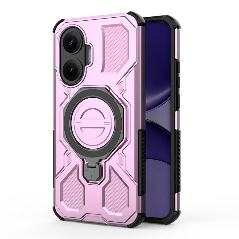 Magnetic Wireless Charge Cover For Xiaomi Poco F7 X7 Pro F7 Ultra Phone Holder Armor Case For Poco F7 Cover For Poco F7 Case