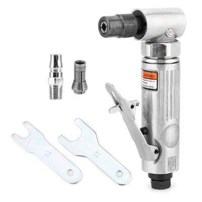 Smerigliatrice Angolare Industriale Pneumatica 90 Gradi Strumento con Manico per Smerigliatura e Lucidatura 25000 giri/min