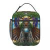Gaia Sacred System Insulated Lunch Bag for Women Children Portable Food Boxes Thermal Lunch Box Tote