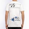 Off-White Graffiti Print Short Sleeve T-Shirt Men Tops White OMAA027R191850060288