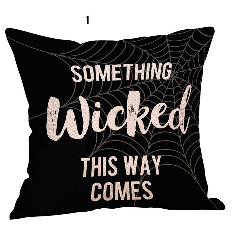 Luxurious Halloween Pillow Cover Fall Decor Pillow Case For Sofa And Waist Cushion