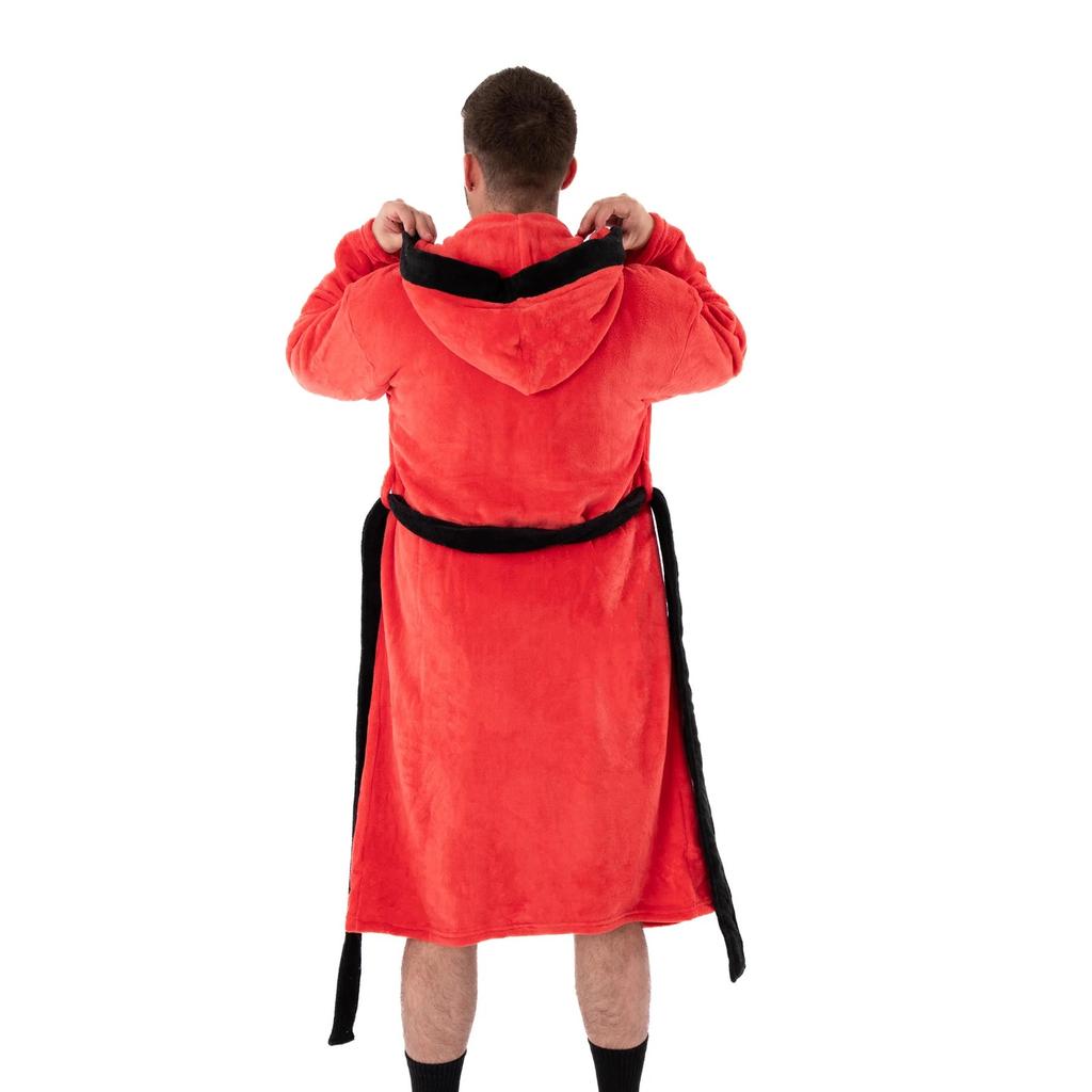 Star Trek Mens Logo Dressing Gown