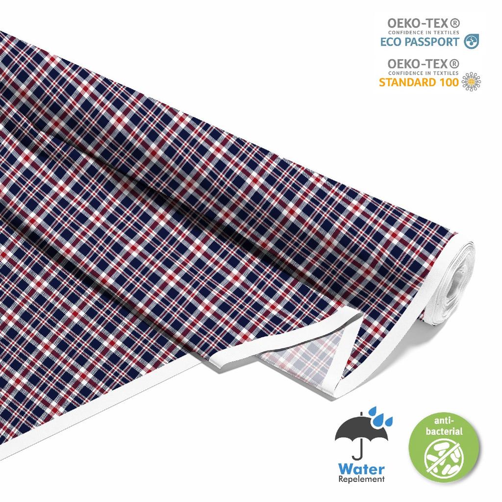 Outdoor Decorative Fabrics Oxford - Pattern Checked 21