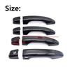 4pcs For Honda Accord 2018-2025 (With 2 Front Door Smartkey Access Cutout) Car Door Handle Cover Trim Car Styling Accessories