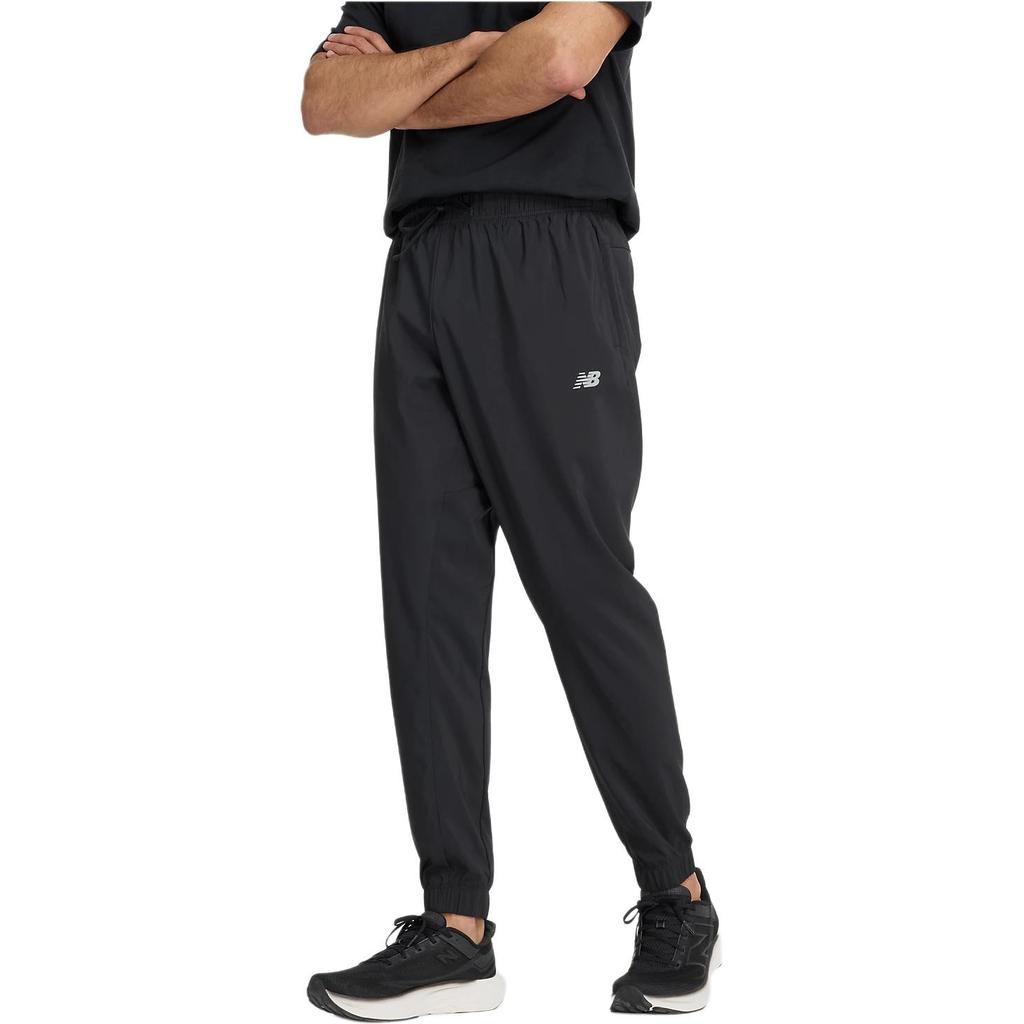 New Balance Sport Essentials Woven Jogger Asia Sizing 'Black' Men's MP41011-BK