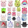 Fox Cow Soft Animal Stuffed Toy Cushion With Multiple Colors For Kids Room Decor