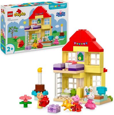 LEGO Duplo Constructor – House – Peppa's Birthday House (10433)