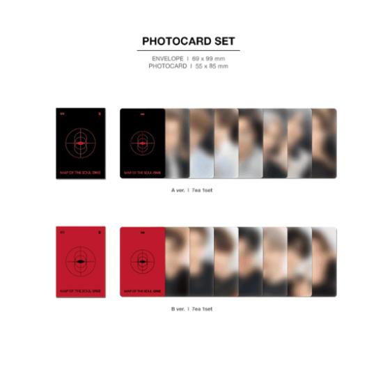 BTS Karte der Seele ON:E DC