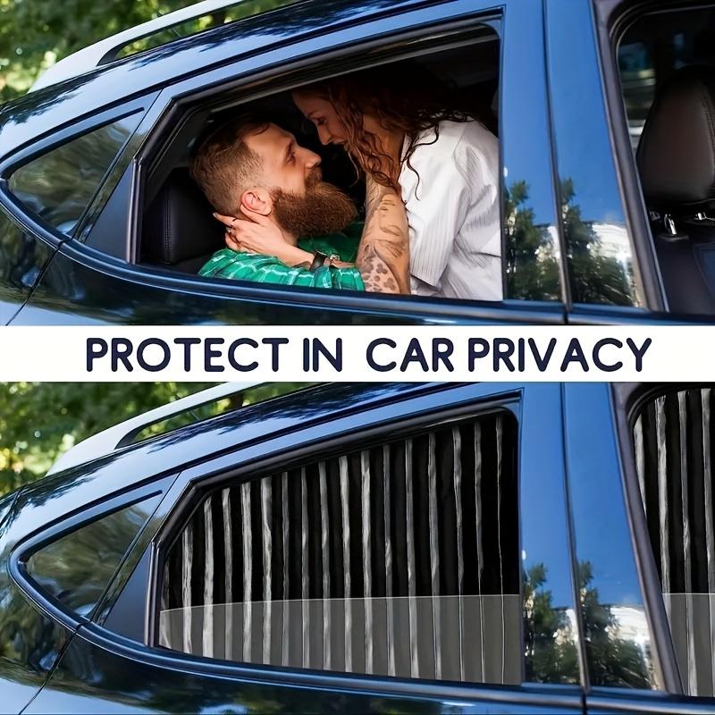 4pcs/set Car Side Curtain Adjustable Car Window Sun Screen Shades Auto Window Sun Shade Privacy Sun UV Protection Window Shield