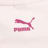 Puma Solid Color Logo Print Sports Casual Comfortable Breathable Loose Round Neck Short Sleeve Dress Women dresses Iceland-Pink 538774-48