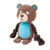 Squeaky Plush Cotton Rope Dog Toy For Interactively Play Teeth Cleaning And Anxieties Relief In Small Media Dog
