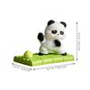 Desk Phone Holder Creative Panda Resin Cell Phone Holder Decorative Cute Cellphone Holder Mobile Stand Panda Cellphone Stand